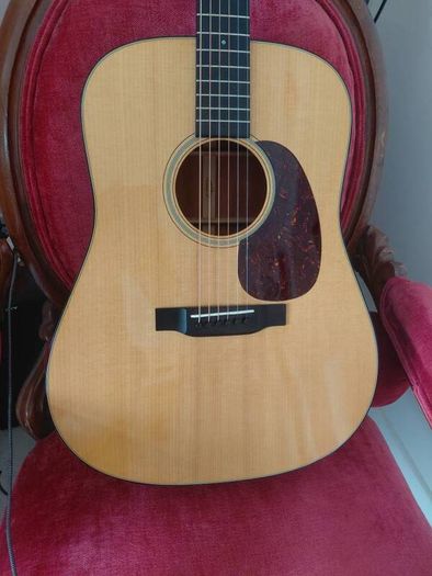 Martin D-18 Reimagined with Adirondack Spruce Top