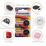CR2032 3V Lithium Coin Button Cell Battery Panasonic Original - 10 Pack - Free Postage Image 4