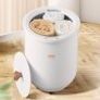 Towel Warmer Bucket 20L Large Towel Warmers for Bathroom with LED Light Image 4