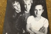 The Names - Too Cool To Dance (1980) 7"