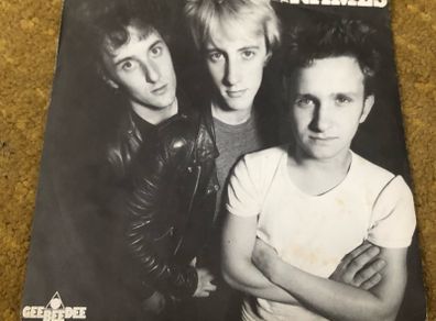 The Names - Too Cool To Dance (1980) 7"