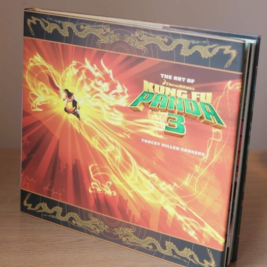 The Art of Kung Fu Panda 3 Book