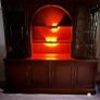 solid wood cabinet Image 2