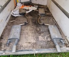 toyota celsior exhaust