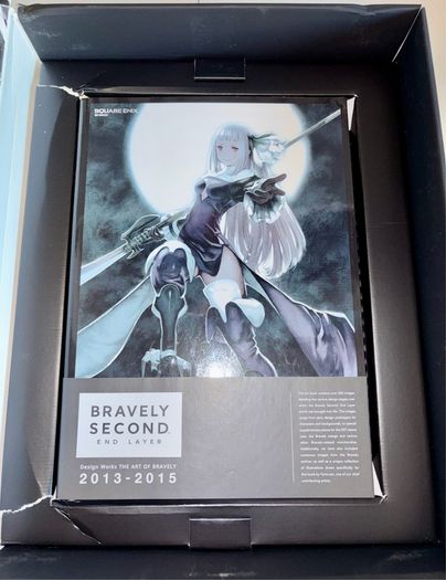Bravely Second End Layer Deluxe Collector's Edition 3DS