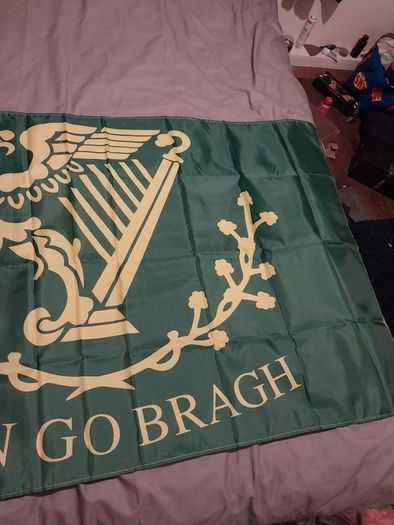 Katie Taylor 5x3 ft ireland flag for the fight