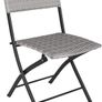 _Polyrattan Bistro Set 3-Piece for Garden Image 2