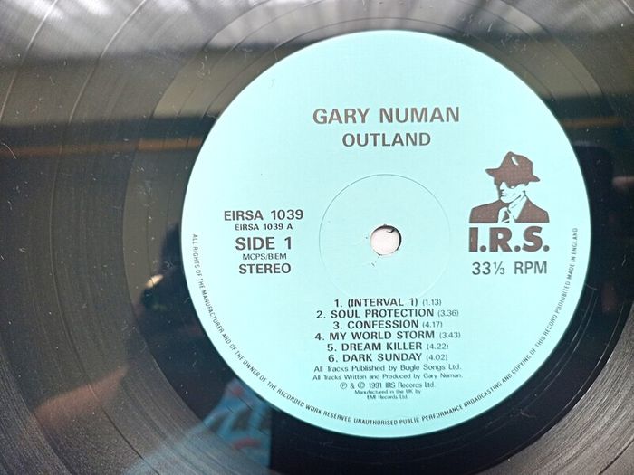 Outland  Gary Numan  Album  1991