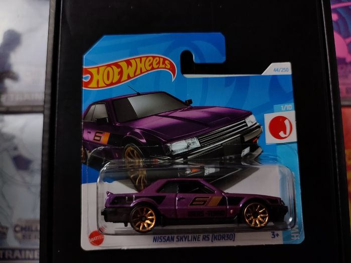 Nissan Skyline RS (KDR30) ! Purple ! HW J-Imports Series ! Hot Wheels ! Mattel !