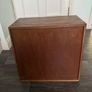 Vintage Wooden Shop Countertop Display Case (Rear Sliding Door) - 40cm x 44cm Image 3