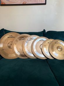 Zultan Z Series Professional Cymbal Pack + 17" Crash