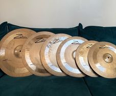 Zultan Z Series Professional Cymbal Pack + 17" Crash