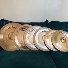 Zultan Z Series Professional Cymbal Pack + 17" Crash
