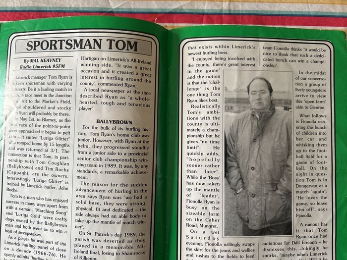 gaa programme