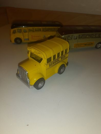 Die Cast Bus Collection