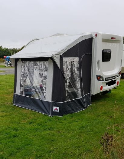 Dorema caravan porch awning