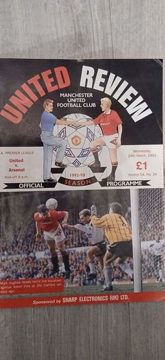 programmes (Manchester United)