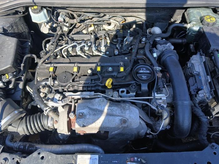 2015 Opel Astra 1.6 Cdti