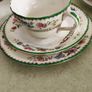 3 Set of bon chaina 2 set Set of Trio Antique (1913) Copeland Spode -Chinese Rose- Cup, Saucer and side plate 20.00E.each ,the thired one Copeland Spode -Chinese Rose-  Saucer and side plate with Suop bowl Royal Cauldon -Victoria- 1930 20.00E. Image 6