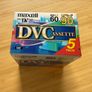 New Maxell DVC miniDV video tapes - 5 pack Image 2