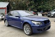 Breaking bmw m5 e60 5 series 2007 v10 5.0 s85b50