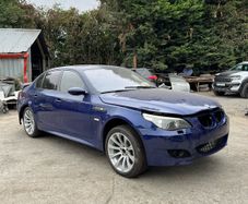 Breaking bmw m5 e60 5 series 2007 v10 5.0 s85b50
