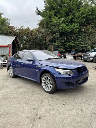 Breaking bmw m5 e60 5 series 2007 v10 5.0 s85b50
