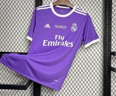 Real Madrid 2016/17 Away Jersey
