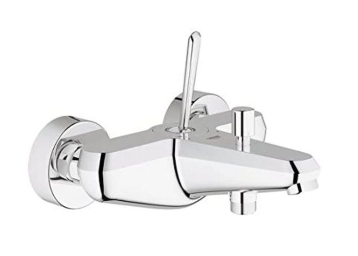 GROHE 23431000 Eurodisc Joy Bath 1/2 Tap with Diverter, Bath/Shower