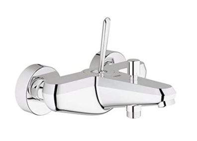 GROHE 23431000 Eurodisc Joy Bath 1/2 Tap with Diverter, Bath/Shower