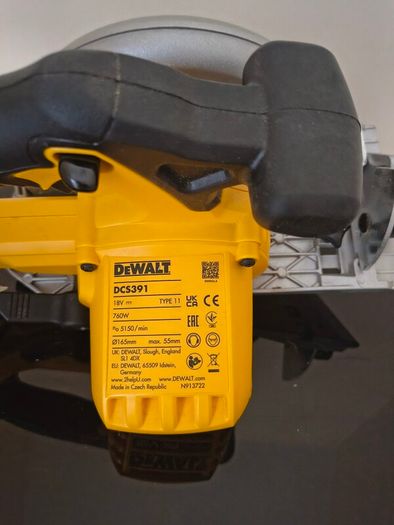 DeWalt DCS391 18V XR Cordless Circular Saw - Tool Only