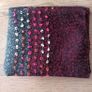 Tu Colourful Boucle Wrap Scarf Image 4