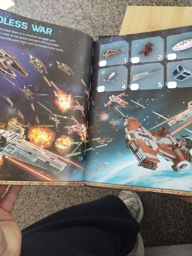Lego Star Wars 2017 annual