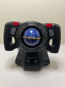 Sega Genesis Quickshot Aviator 3 QS-156 Flight Wheel Controller