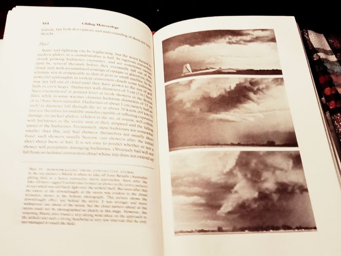 1961. Meteorology For Glider Pilots. C.E. Wallington.