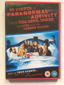 30 Nights Of Paranormal Activity [2013] Kathryn Fiore, Flip Schultz & Olivia Alexander [Movie DVD]