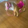 barbie Mattel horse 2013 , hat , horseshoe and rosette Image 2