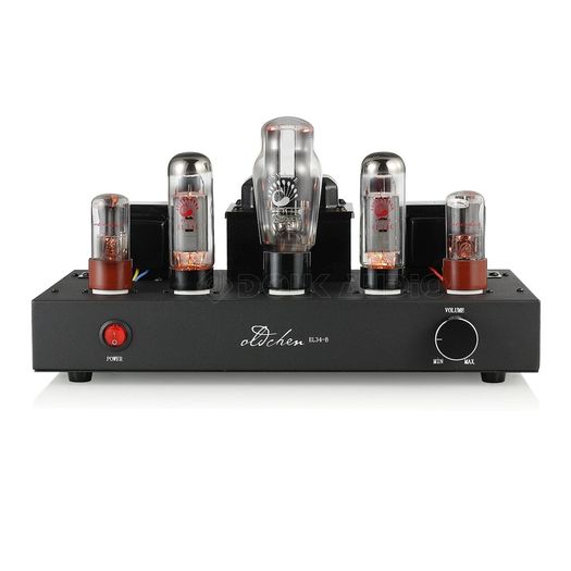 Douk audio HiFi EL34 Valve Tube Power Amplifier Single-ended Class A Home Stereo Audio Amp BOX  NEW