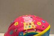 Peppa pig toddler safety helmet