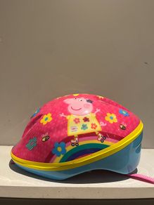 Peppa pig toddler safety helmet