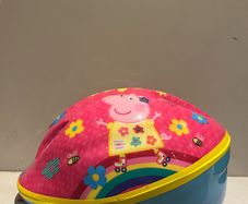 Peppa pig toddler safety helmet