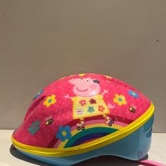 Peppa pig toddler safety helmet