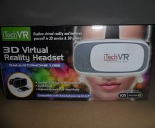 3D Virtual reality headset
