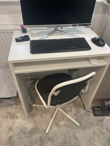 small ikea desk