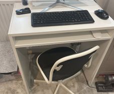 small ikea desk