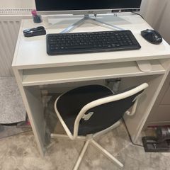 small ikea desk
