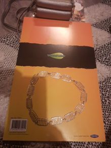 vintage sterling silver choker necklace