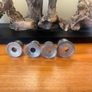 Silver Plated Salt Pots x4 Image 3