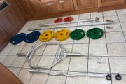 Chepaest Olympic Bars And Olympic Weights Set On Adverts!!!