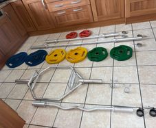 Chepaest Olympic Bars And Olympic Weights Set On Adverts!!!